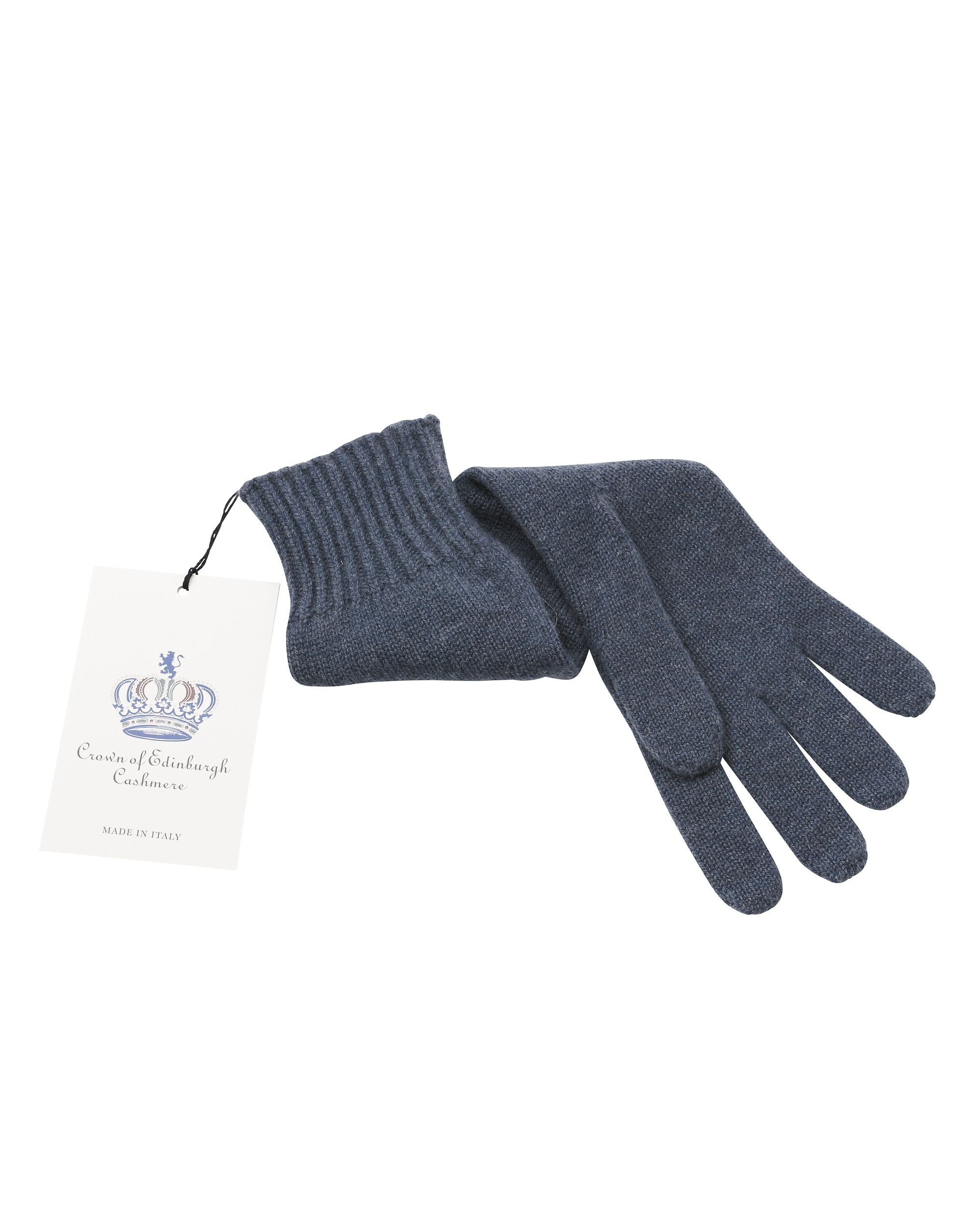 Crown of Edinburgh Cashmere Womens Long Gloves COE 002 IORN