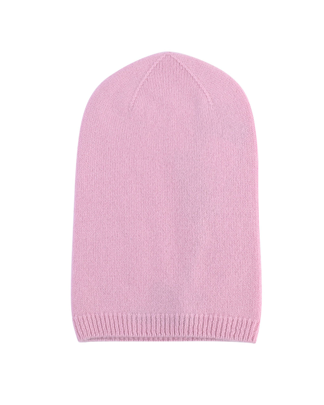 Crown of Edinburgh Cashmere Womens Slounchy Beanie COE 0044 PINK