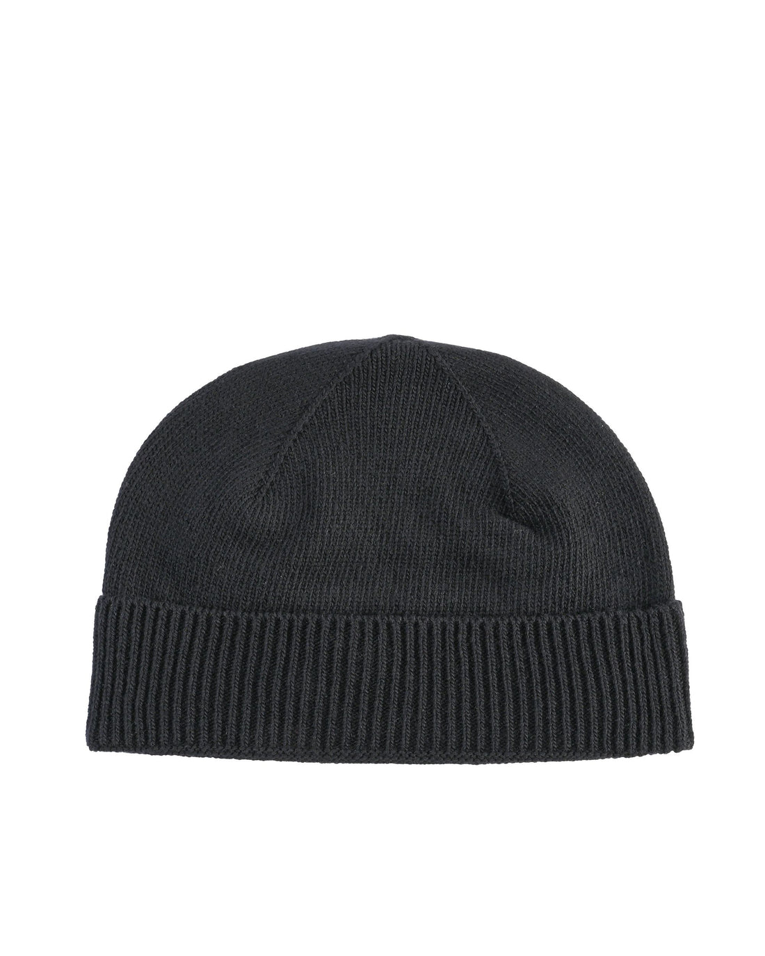 Crown of Edinburgh Cashmere Womens Classic Beanie COE 004 BLACK