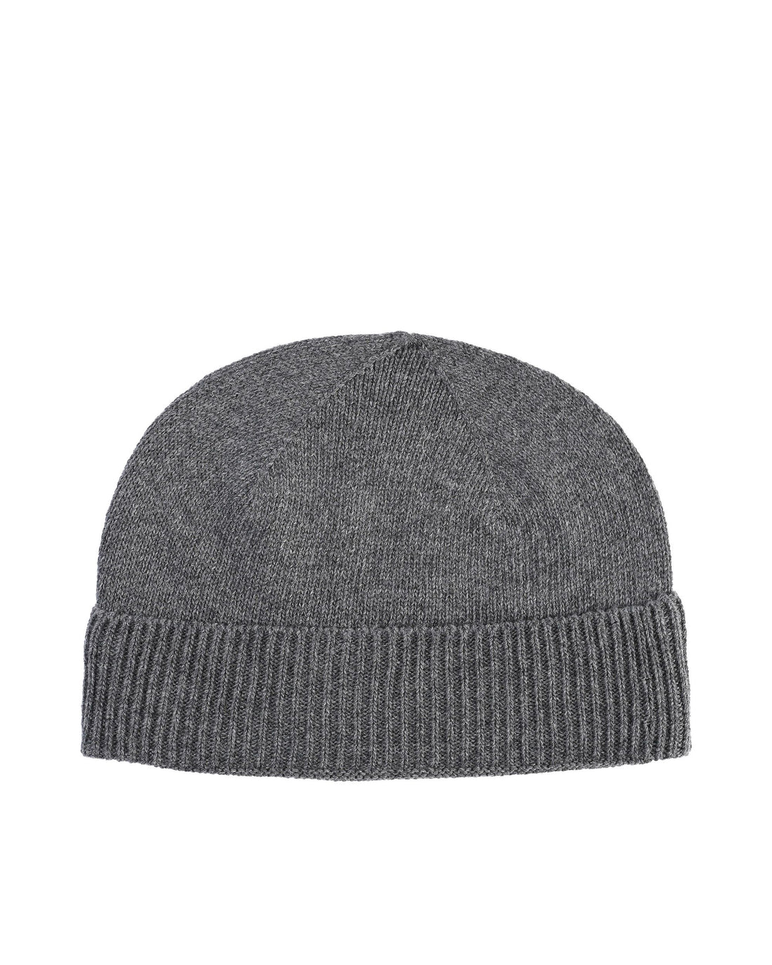 Crown of Edinburgh Cashmere Womens Classic Beanie COE 004 GREY